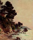 French Canvas Paintings - Woodburners on the French Coast